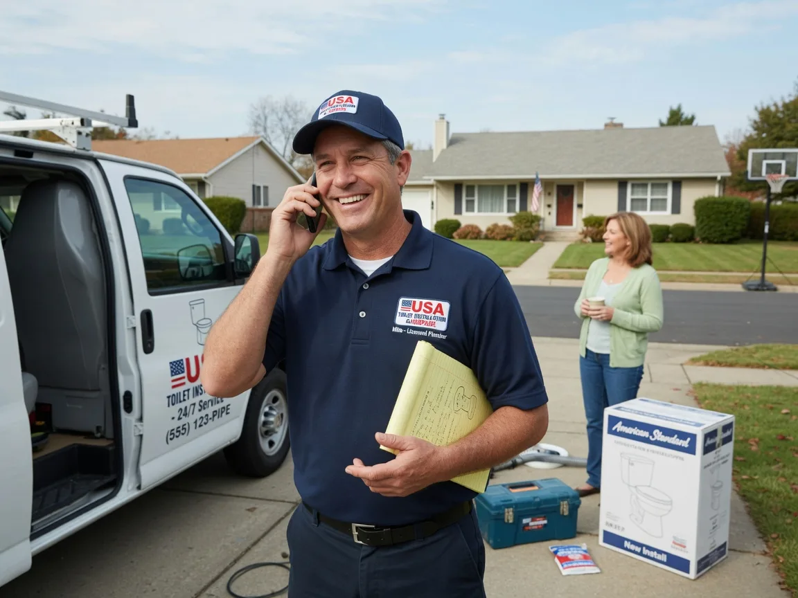 Toilet Installation Latimer, IA FAQs
